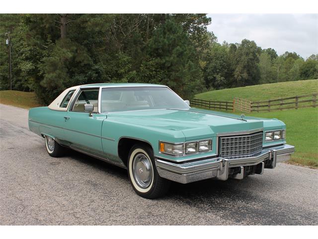 1976 Cadillac DeVille For Sale on ClassicCars.com - 11 Available