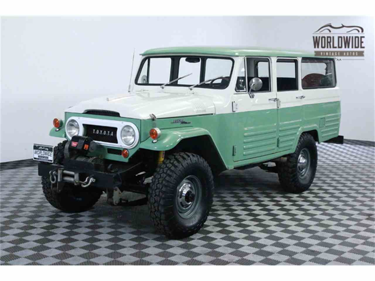 1966 Toyota Land Cruiser FJ45 for Sale | ClassicCars.com | CC-921181