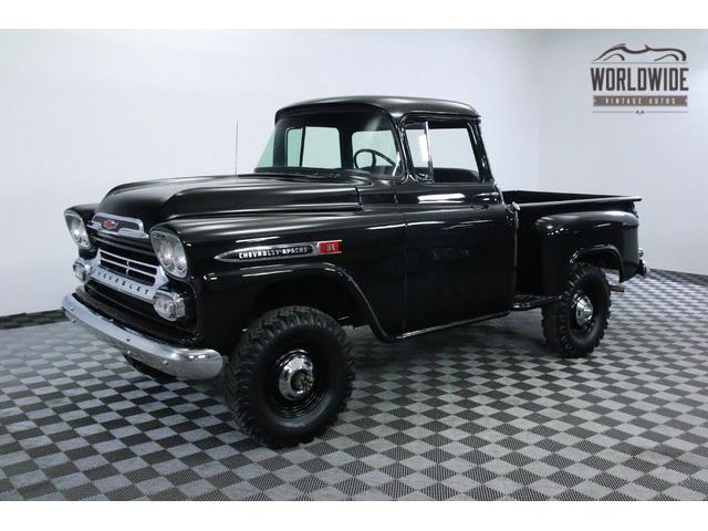 1959 Chevrolet Apache For Sale on ClassicCars.com - 16 Available