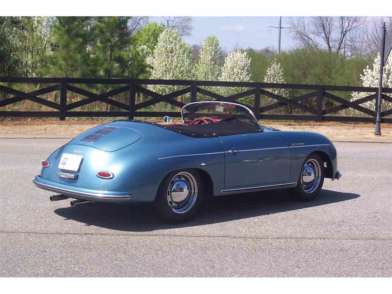 Porsche 356 speedster replica