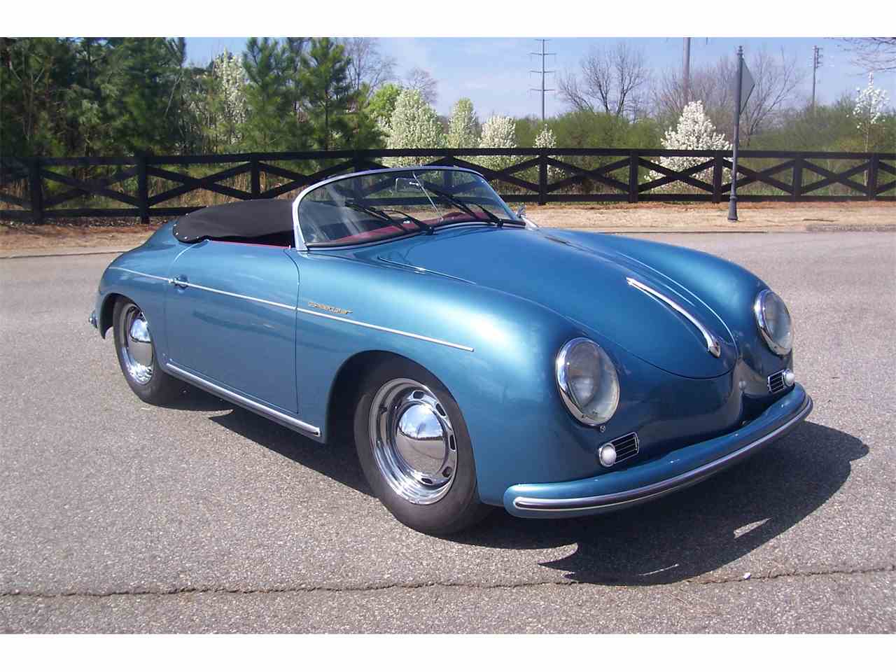 1957 Porsche 356 Speedster Replica for Sale | ClassicCars.com | CC-921263