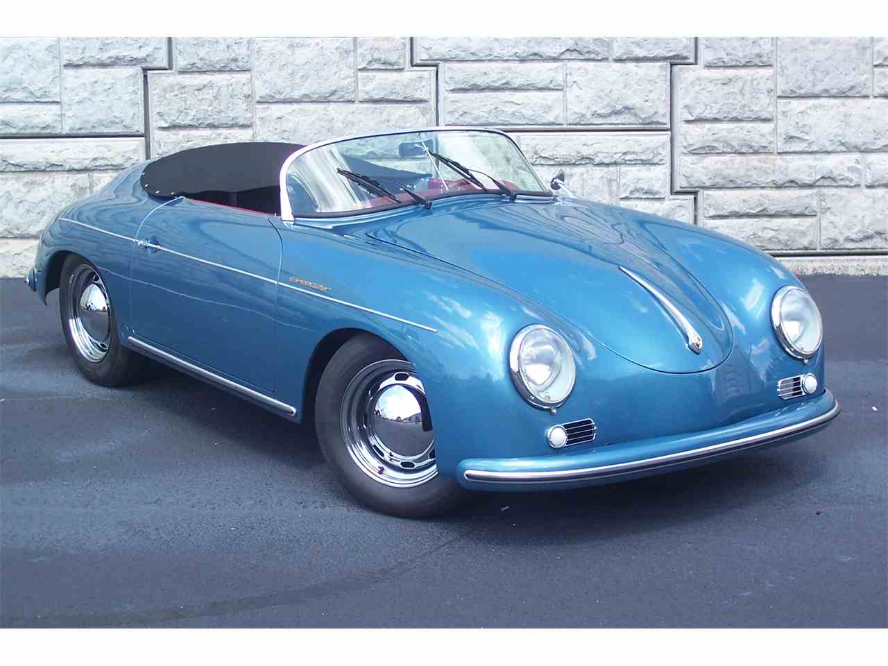 1957 Porsche 356 Speedster Replica for Sale | ClassicCars.com | CC-921263