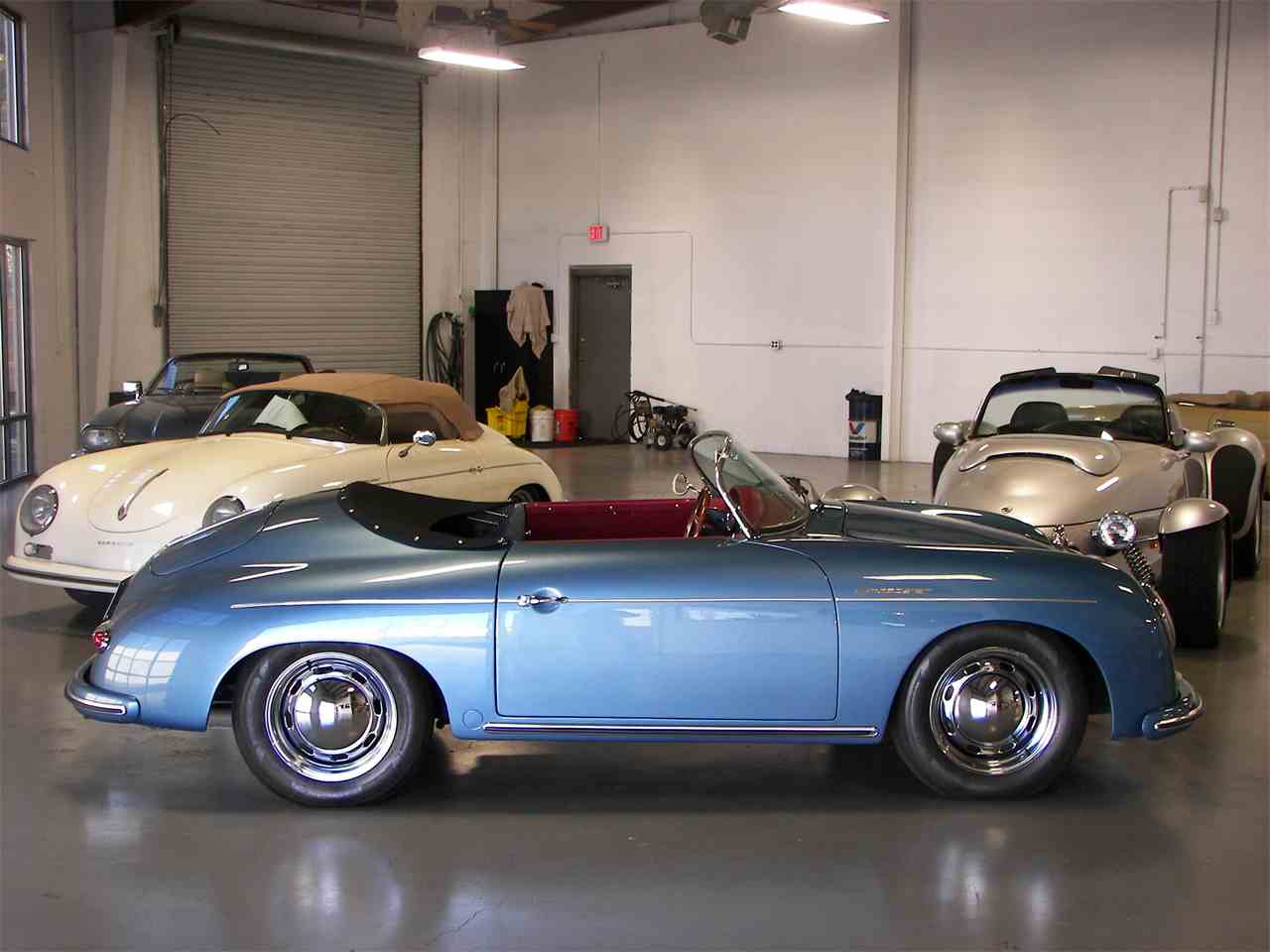 Porsche 356 speedster replica