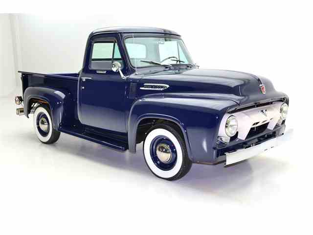 Classifieds for 1954 Ford F100 - 10 Available