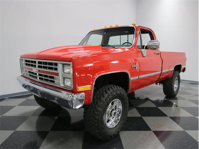 1985 To 1987 Chevrolet Silverado For Sale On Classiccars.com - 15 Available