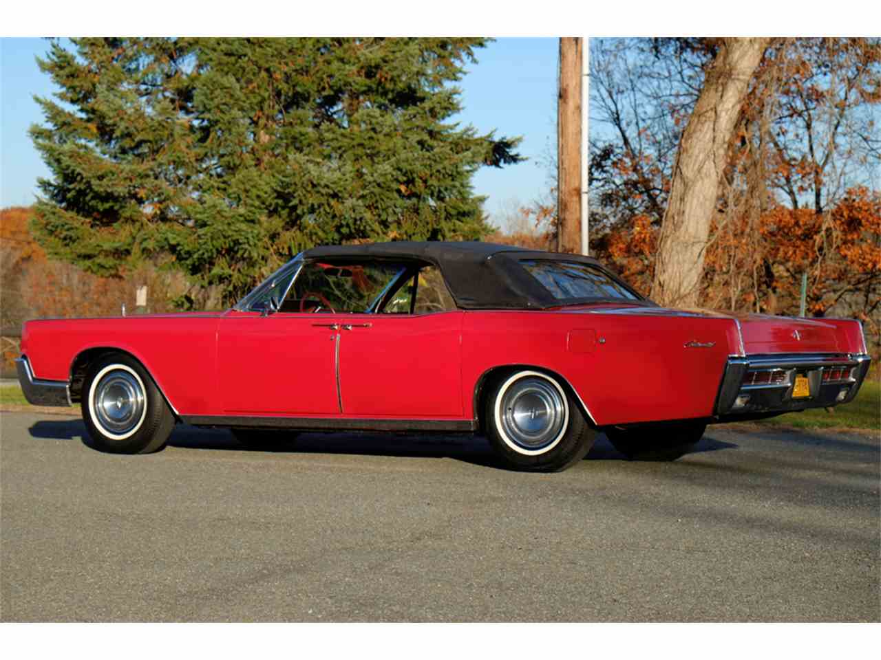 Lincoln continental 1966