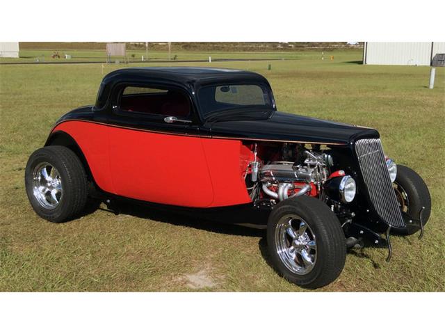 1934 Ford 3-Window Coupe For Sale on ClassicCars.com - 13 Available