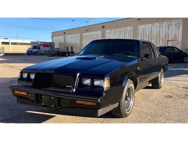 1987 Buick Grand National For Sale on ClassicCars.com - 30 Available