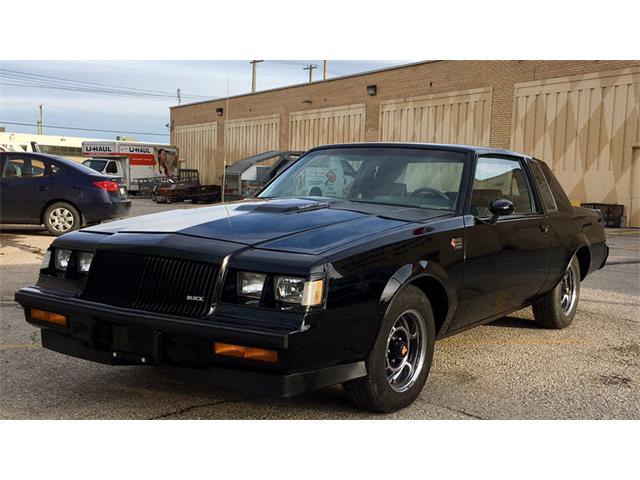 Classic Buick Grand National For Sale on ClassicCars.com - 36 Available