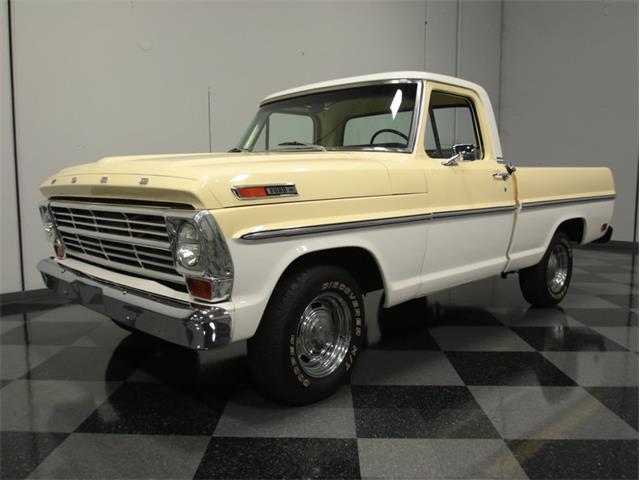 Classifieds for 1968 Ford F100 - 8 Available