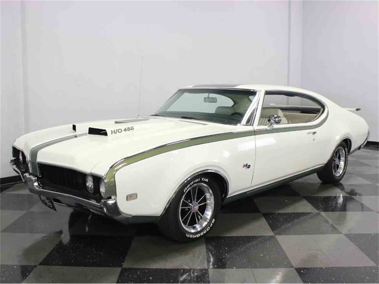 Oldsmobile 442 1969