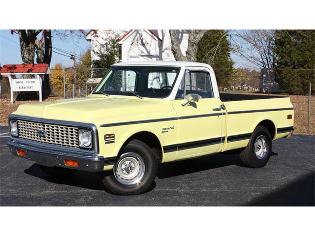 1972 Chevrolet C/K 10 For Sale on ClassicCars.com - 55 Available