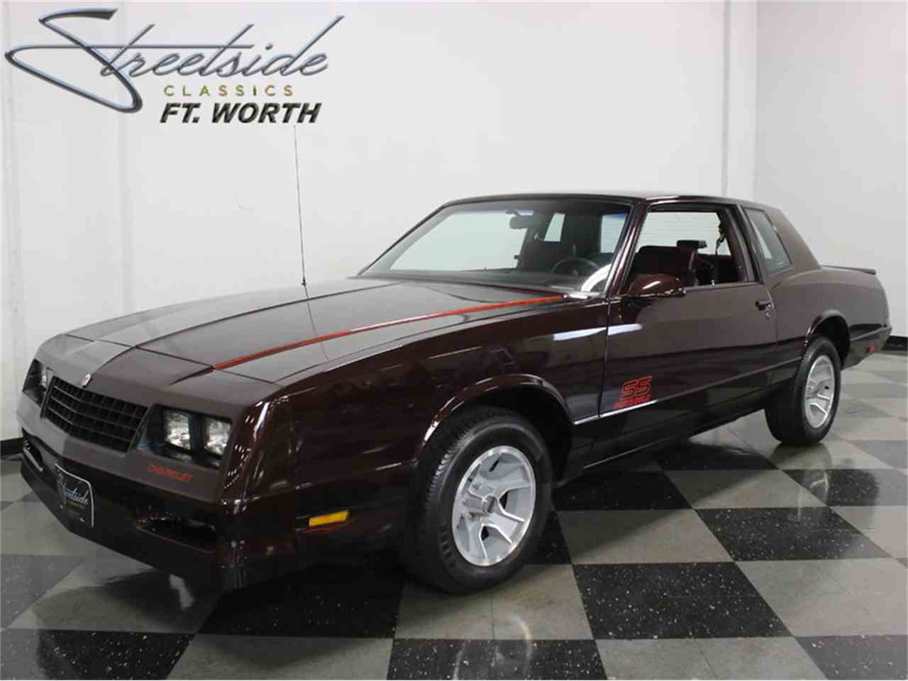 1988 Chevrolet Monte Carlo Ss For Sale Cc 924731