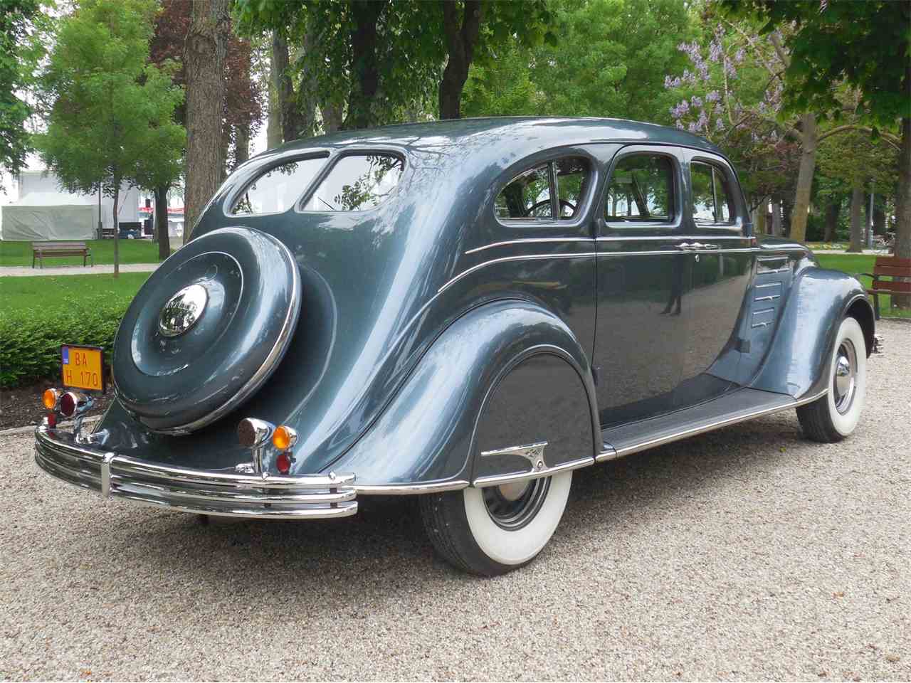 1934 airflow for sale