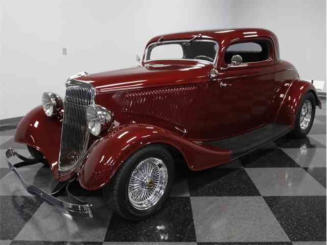 1934 Ford 3-Window Coupe for Sale | ClassicCars.com | CC-510029