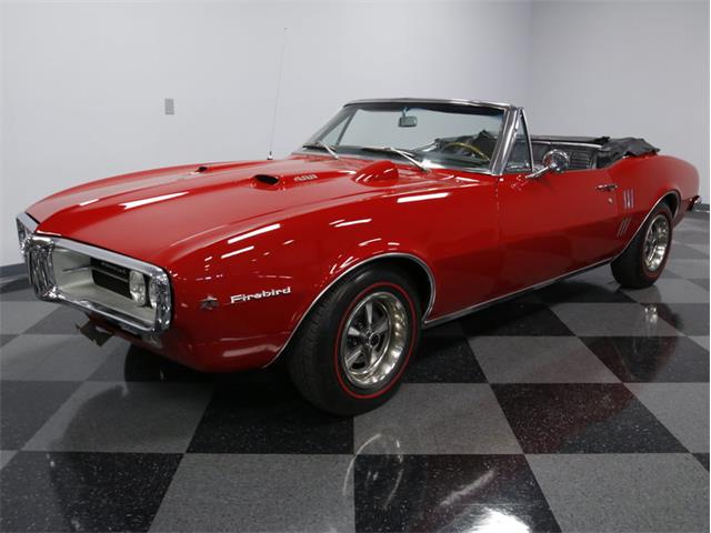 1967 Pontiac Firebird 400 For Sale 