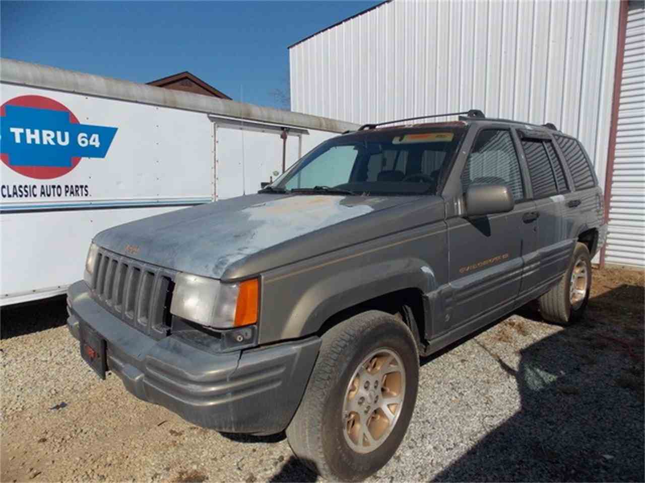 Jeep grand cherokee 1996