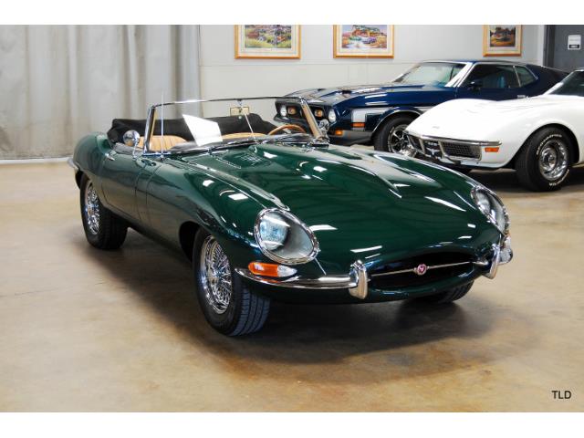 Classic Jaguar E-Type For Sale on ClassicCars.com - 70 Available