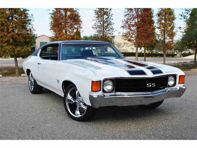 Chevrolet Chevelle Malibu SS 454