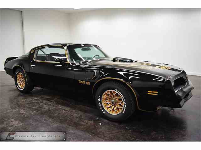 Classifieds for 1978 Pontiac Firebird Trans Am - 23 Available