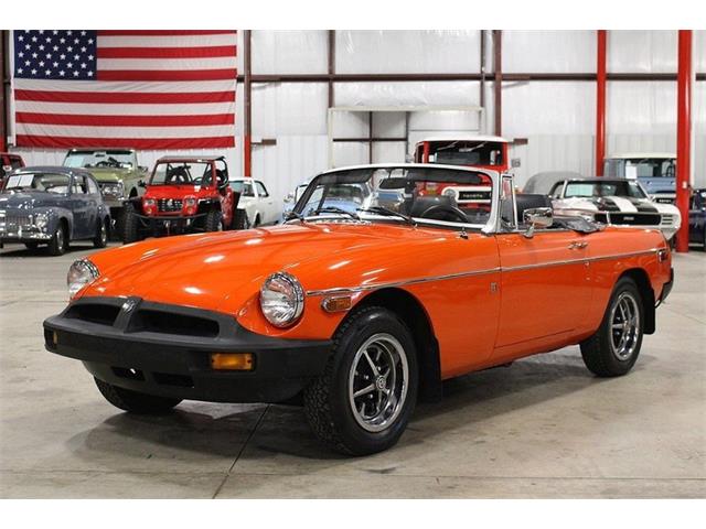 1980 MG MGB For Sale on ClassicCars.com - 18 Available