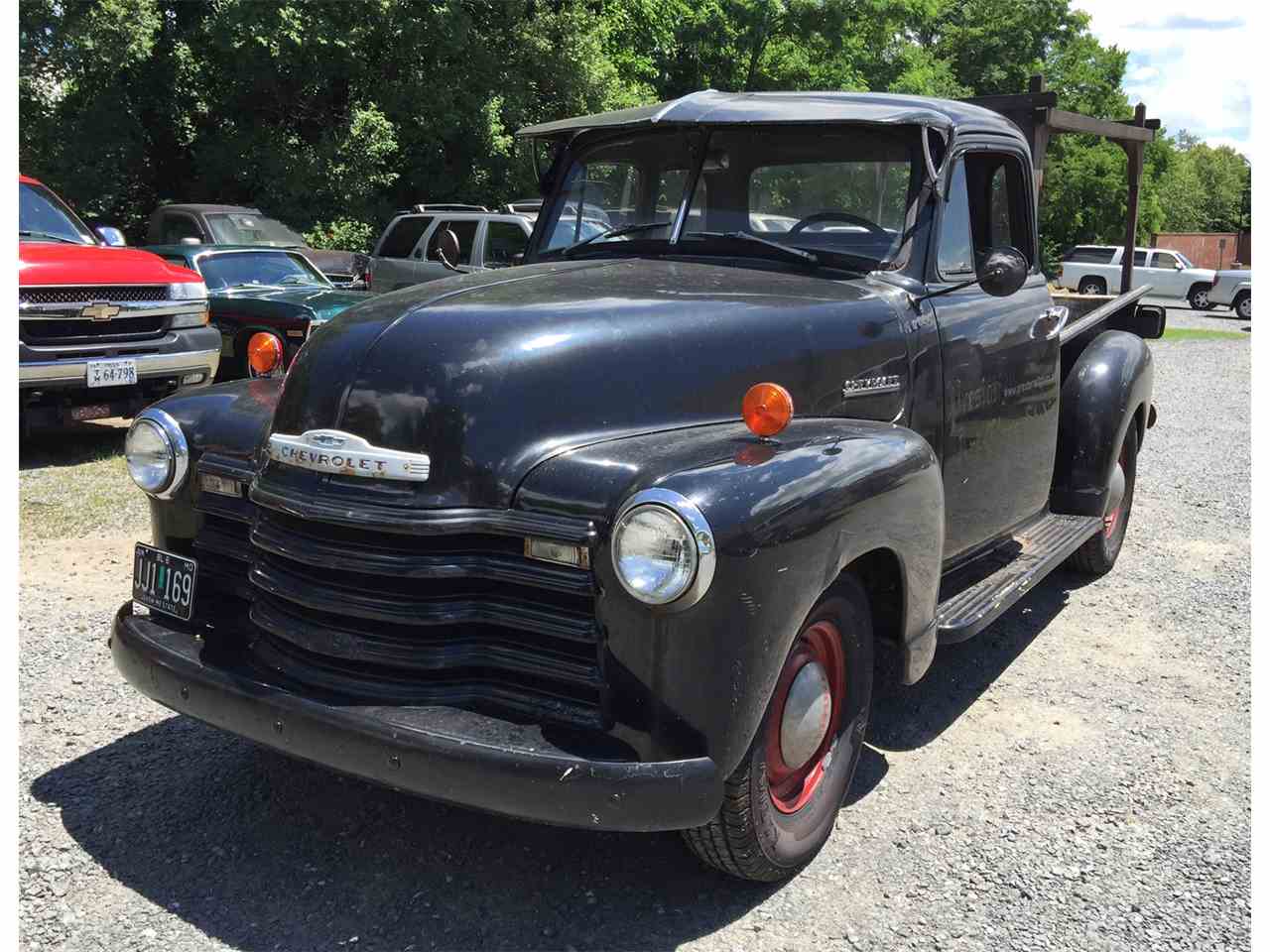 Chevrolet pickup 1951