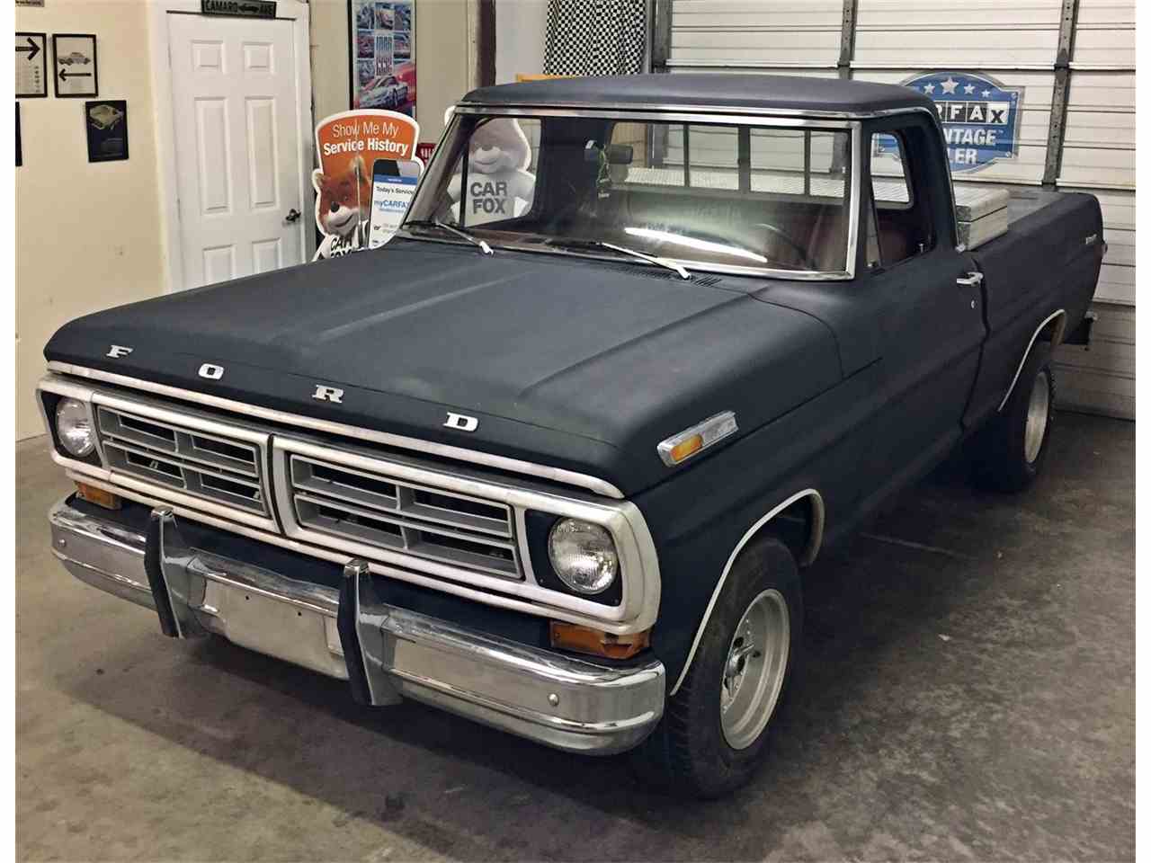 1972 Ford F100 For Sale | ClassicCars.com | CC-920645