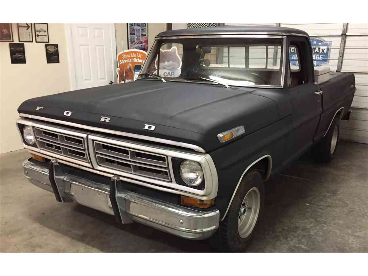 1972 Ford F100 For Sale | ClassicCars.com | CC-920645