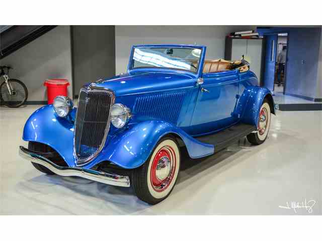 1933 to 1935 Ford Cabriolet for Sale on ClassicCars.com - 13 Available