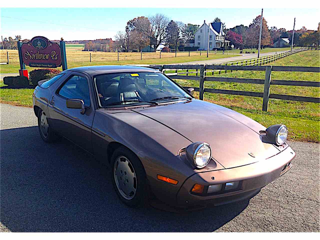 Porsche 928 s