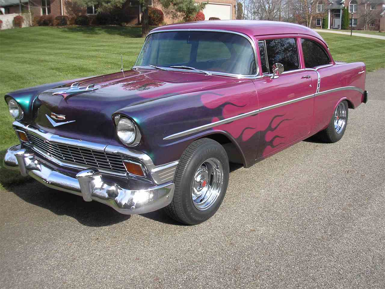 1956 Chevrolet 2-Dr Post for Sale | ClassicCars.com | CC-927441