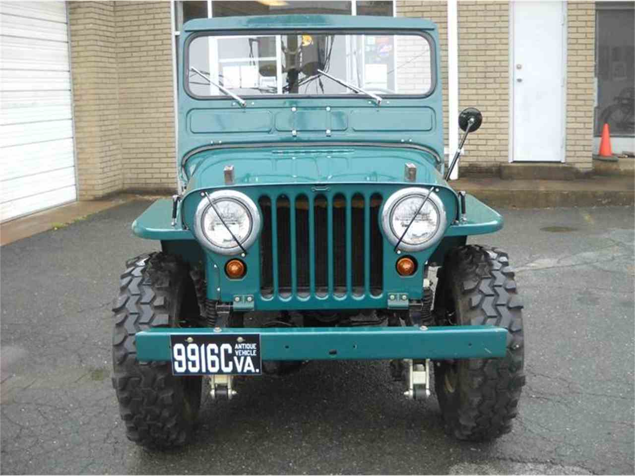 1949 Jeep CJ3A for Sale | ClassicCars.com | CC-928155