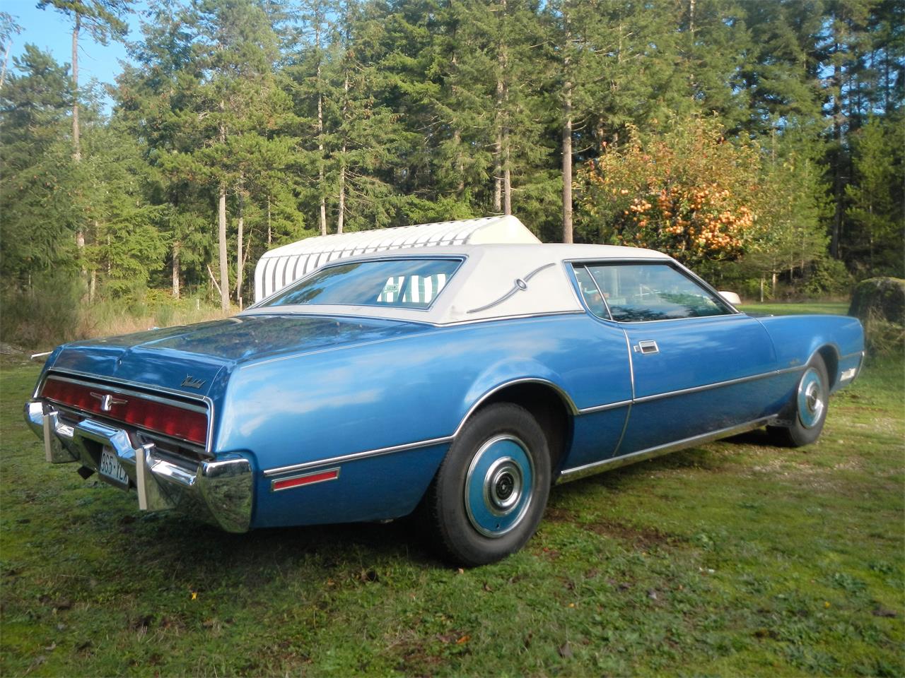 Ford thunderbird мт 1972