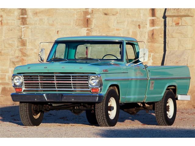 1967 Ford F100 For Sale On ClassicCars.com - 9 Available