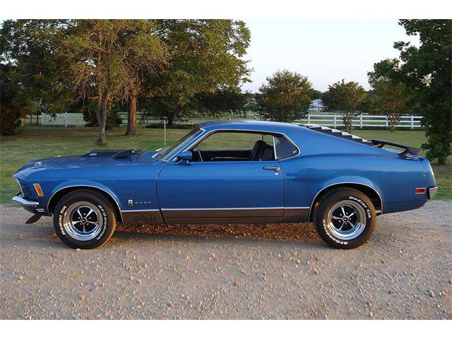 1970 Ford Mustang Mach 1 For Sale on ClassicCars.com - 24 Available