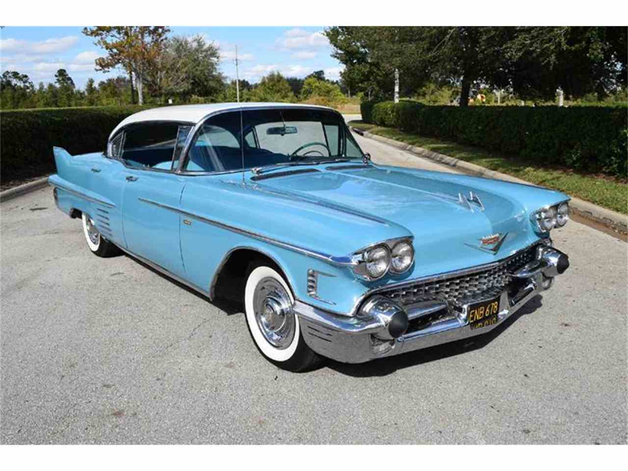 1958 Cadillac Series 62