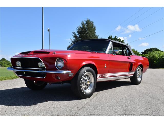 1968 Shelby GT500 For Sale on ClassicCars.com - 16 Available