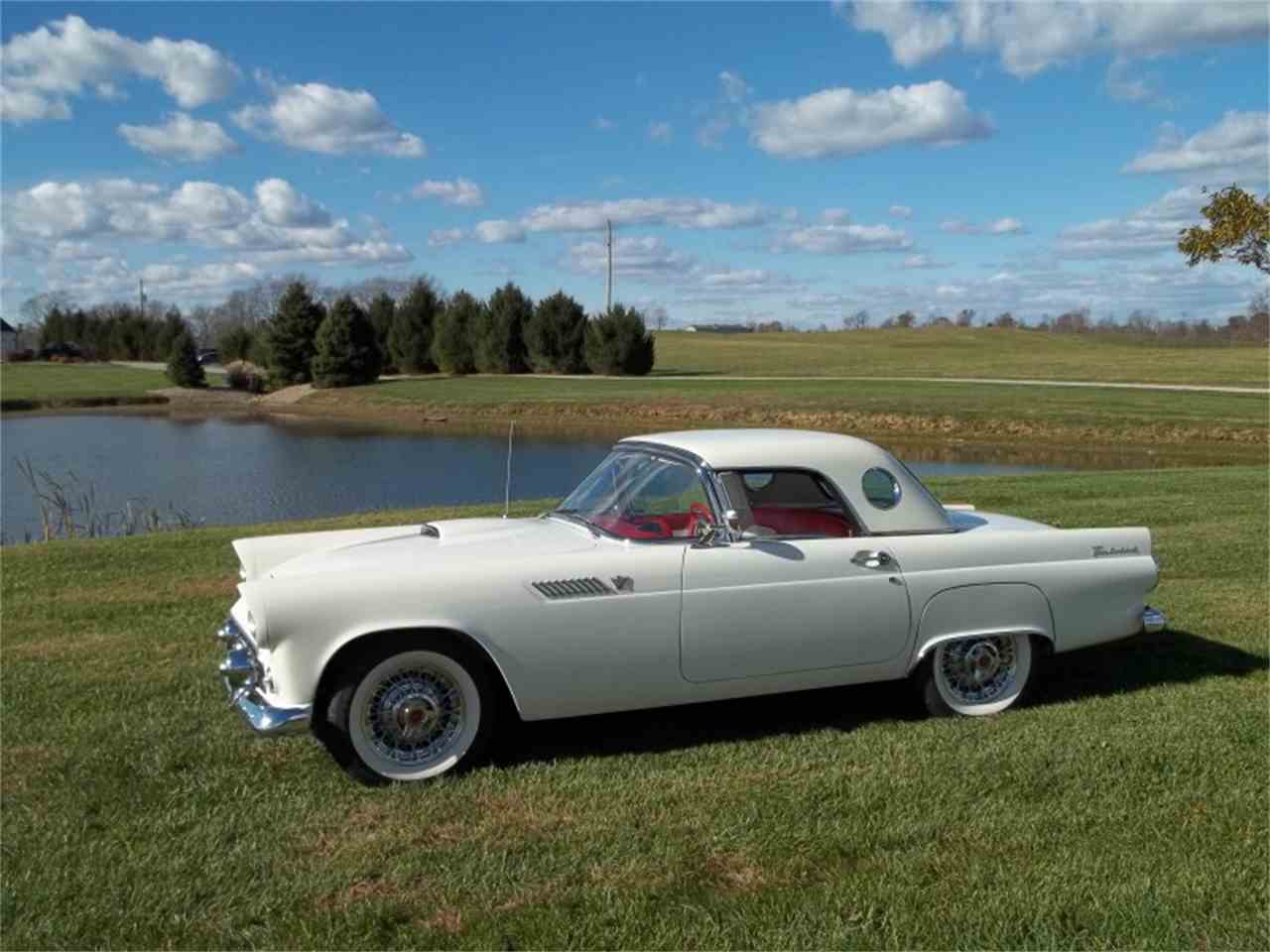 55 ford thunderbird