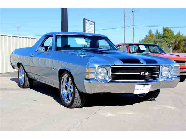 1971 chevrolet el camino