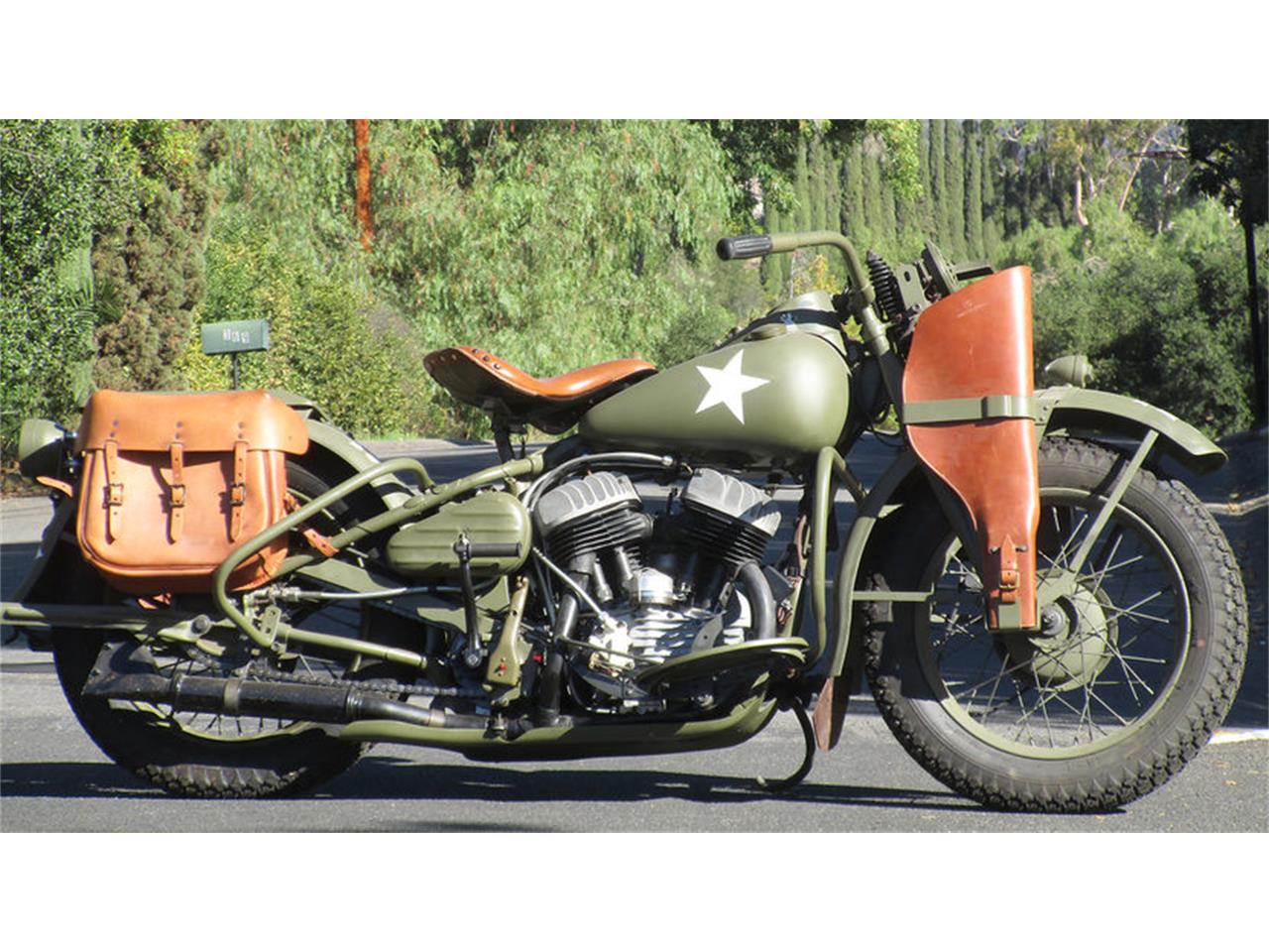  1942  Harley  Davidson  WLA for Sale  ClassicCars com CC 