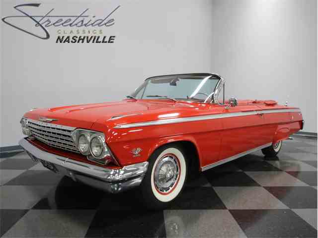 Classifieds for 1962 Chevrolet Impala SS - 12 Available