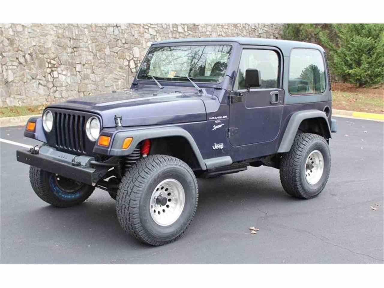 1999 Jeep Wrangler for Sale | ClassicCars.com | CC-932352
