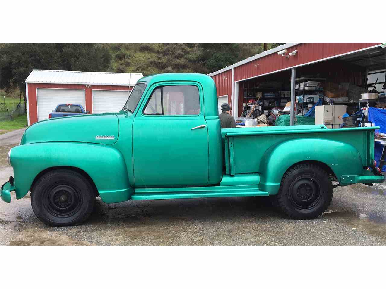 Chevrolet pickup 1951