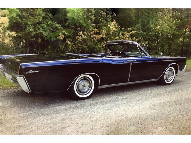 Lincoln continental 1967