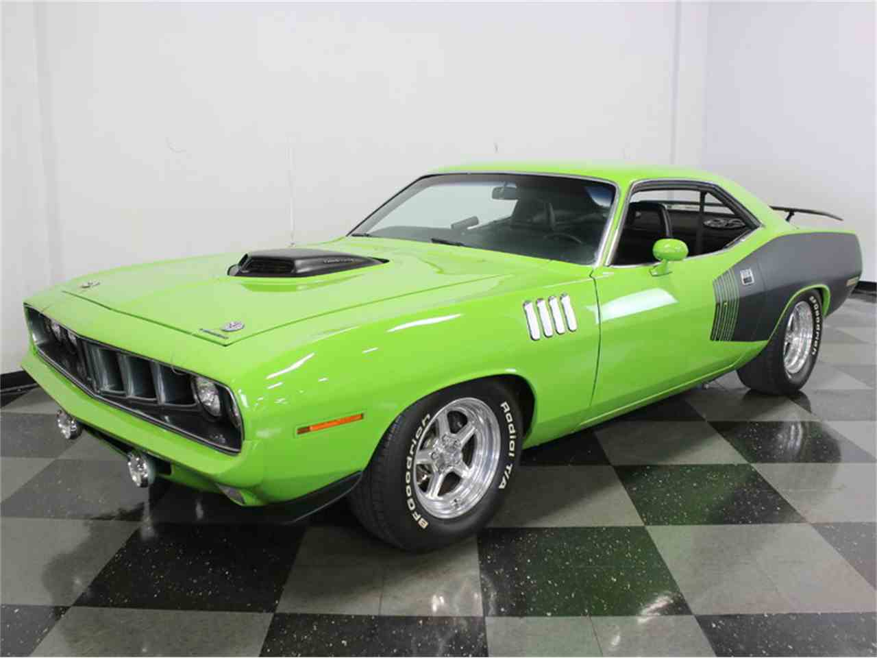 1970 Plymouth Barracuda Hemi