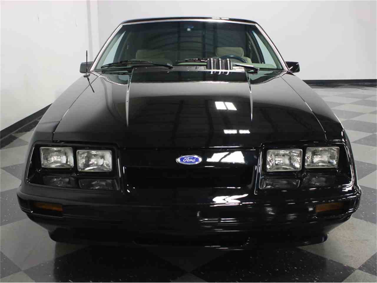 Ford mustang interceptor