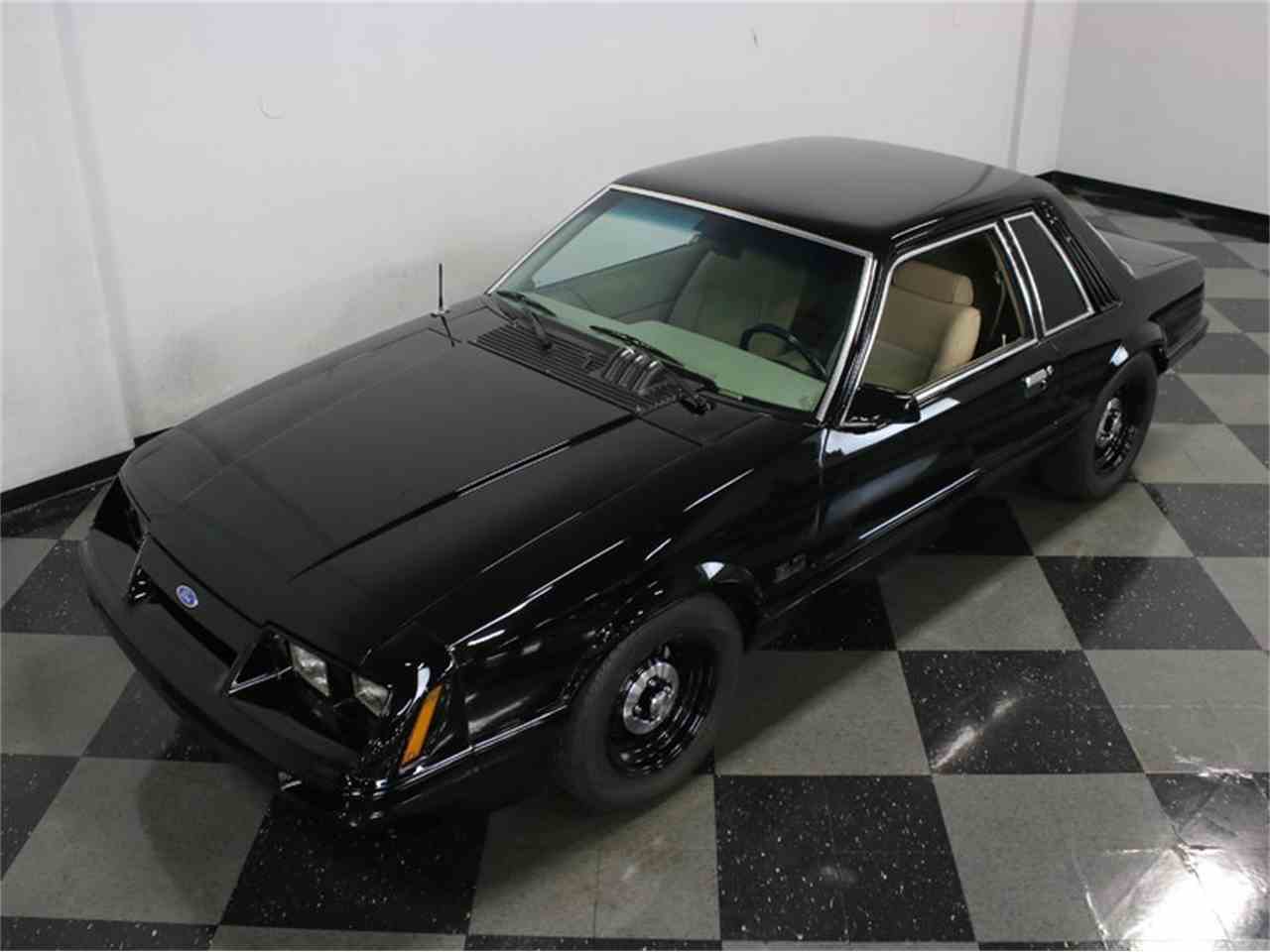 Ford mustang interceptor