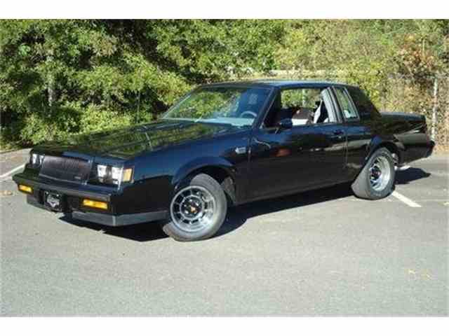 Classifieds for 1987 Buick Grand National - 18 Available