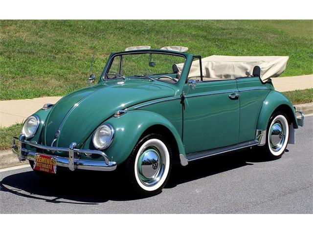 Classifieds for 1960 Volkswagen Beetle - 7 Available