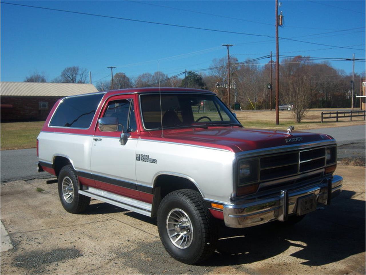 1988 Dodge Ramcharger for Sale | ClassicCars.com | CC-932871